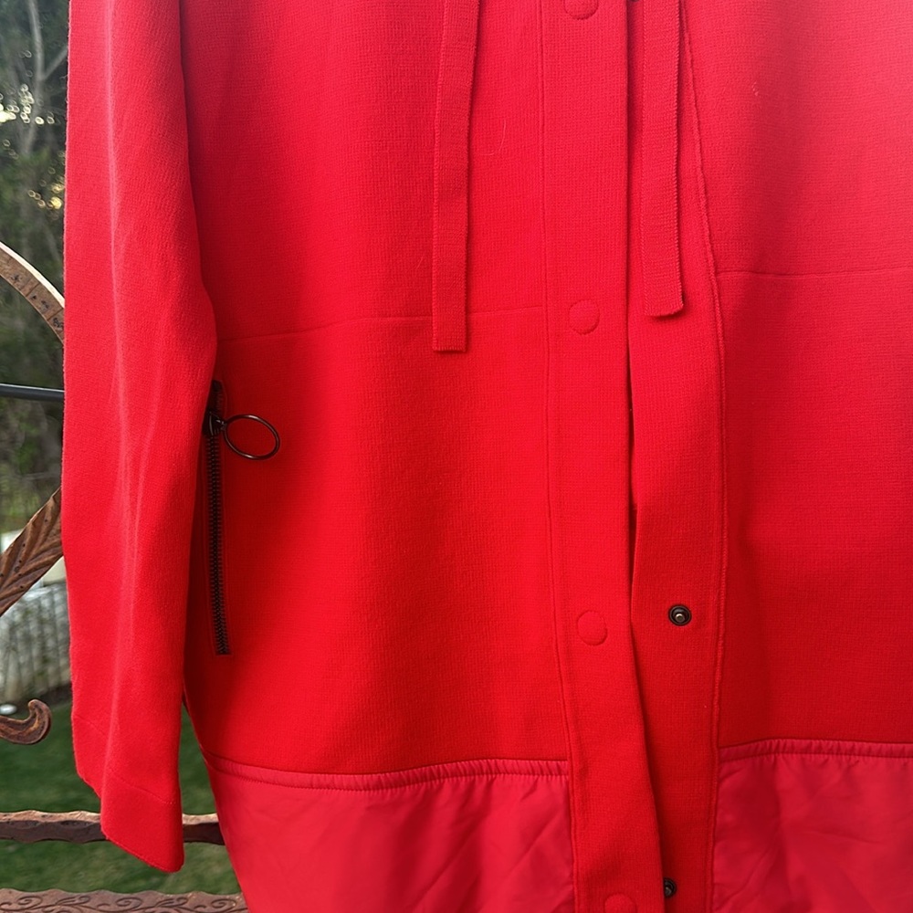 Akris red sweater - Picture 5 of 8